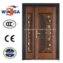 Classic Security Steel Metal Iron Copper Door (W-STZ-05)